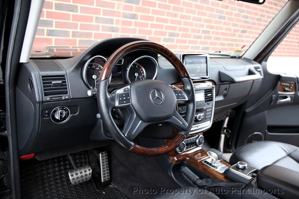 2014 Mercedes Benz G 550 photo 25