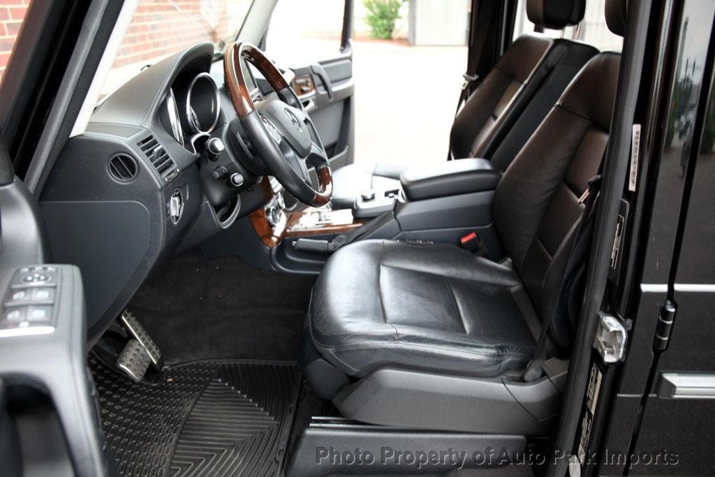 2014 Mercedes Benz G 550 photo 26