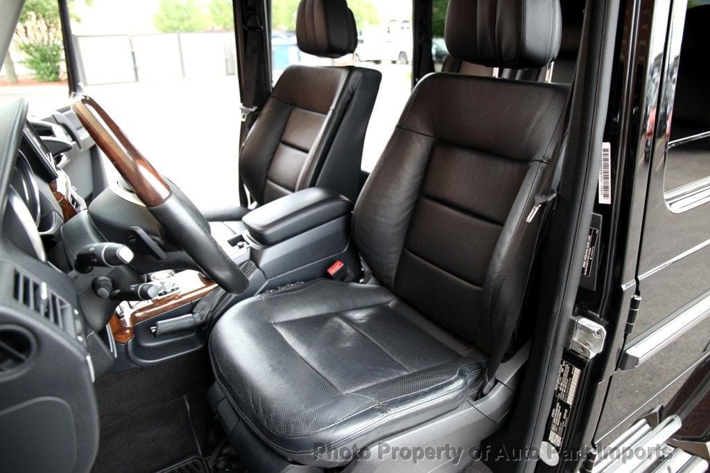 2014 Mercedes Benz G 550 photo 27