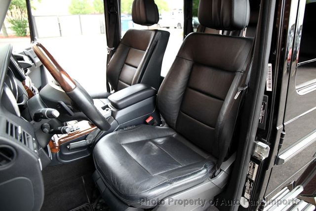 2014 Mercedes-Benz G-Class 4MATIC 4dr G 550 - 22769776 - 27