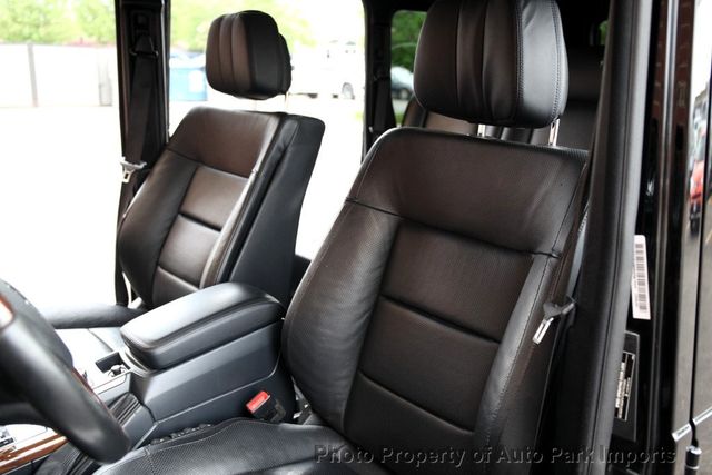 2014 Mercedes-Benz G-Class 4MATIC 4dr G 550 - 22769776 - 28