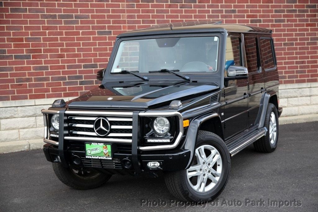 2014 Mercedes Benz G 550 photo 2