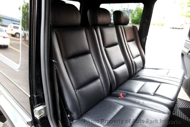 2014 Mercedes-Benz G-Class 4MATIC 4dr G 550 - 22769776 - 32