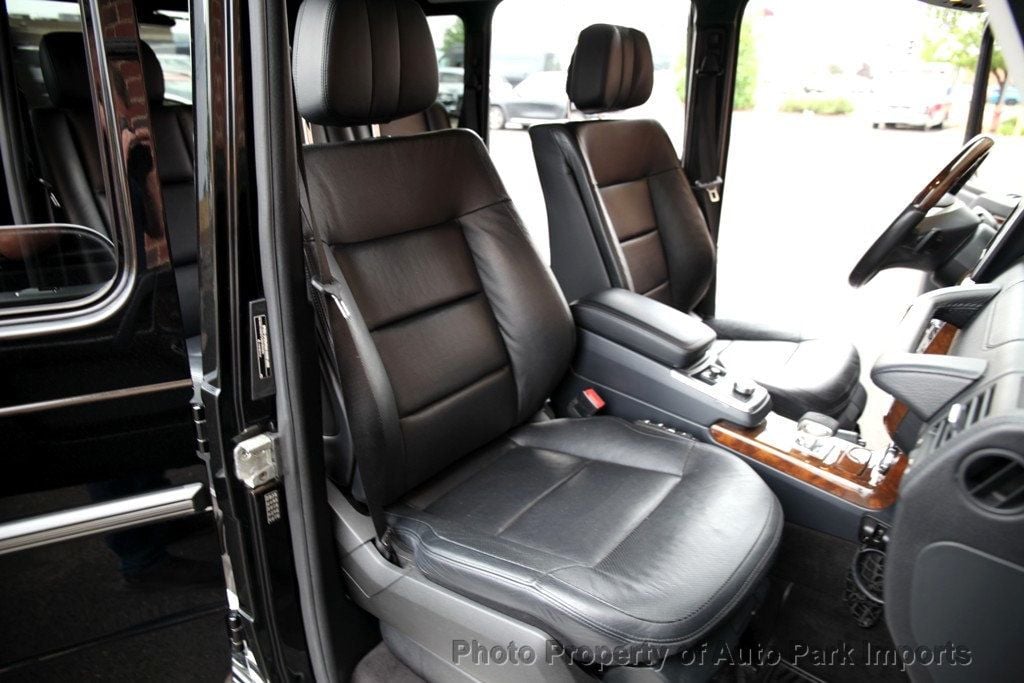 2014 Mercedes Benz G 550 photo 34