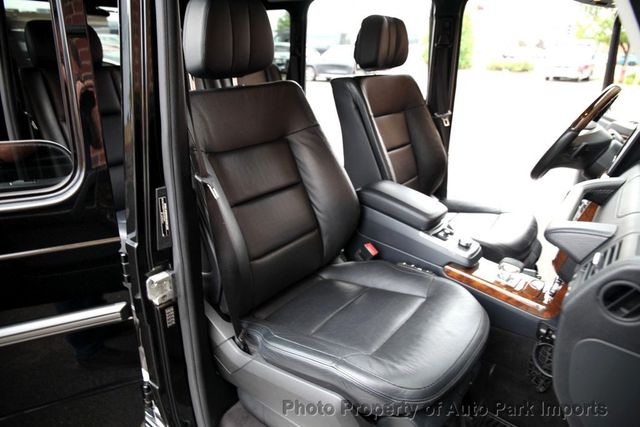 2014 Mercedes-Benz G-Class 4MATIC 4dr G 550 - 22769776 - 34