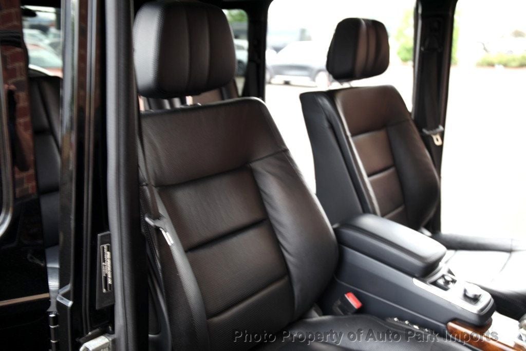 2014 Mercedes Benz G 550 photo 35