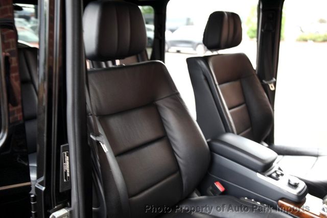 2014 Mercedes-Benz G-Class 4MATIC 4dr G 550 - 22769776 - 35