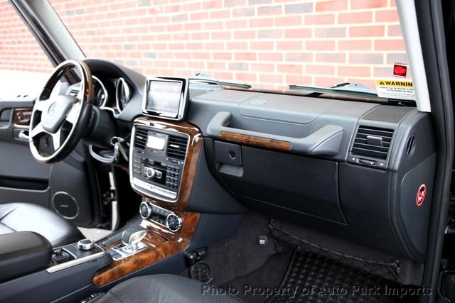 2014 Mercedes-Benz G-Class 4MATIC 4dr G 550 - 22769776 - 36