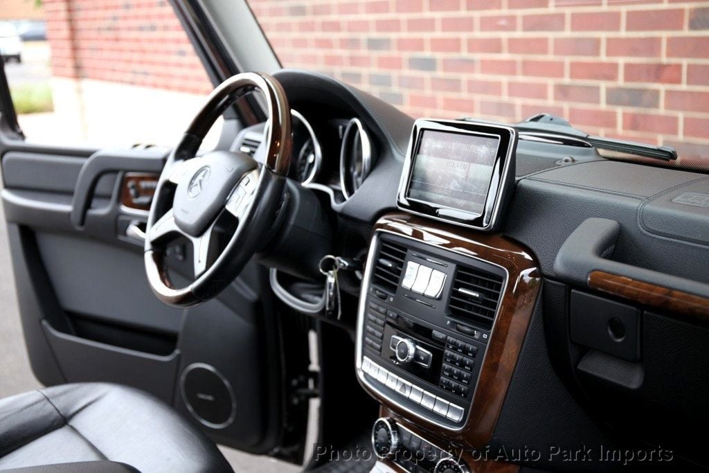 2014 Mercedes Benz G 550 photo 37