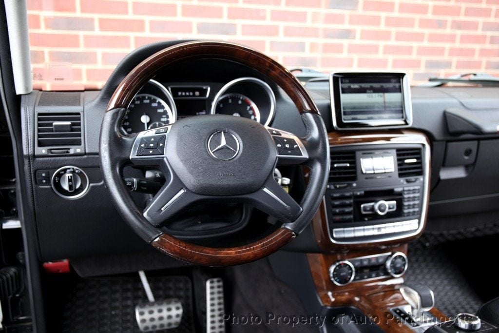 2014 Mercedes Benz G 550 photo 38