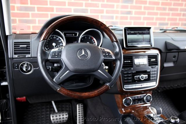 2014 Mercedes-Benz G-Class 4MATIC 4dr G 550 - 22769776 - 38