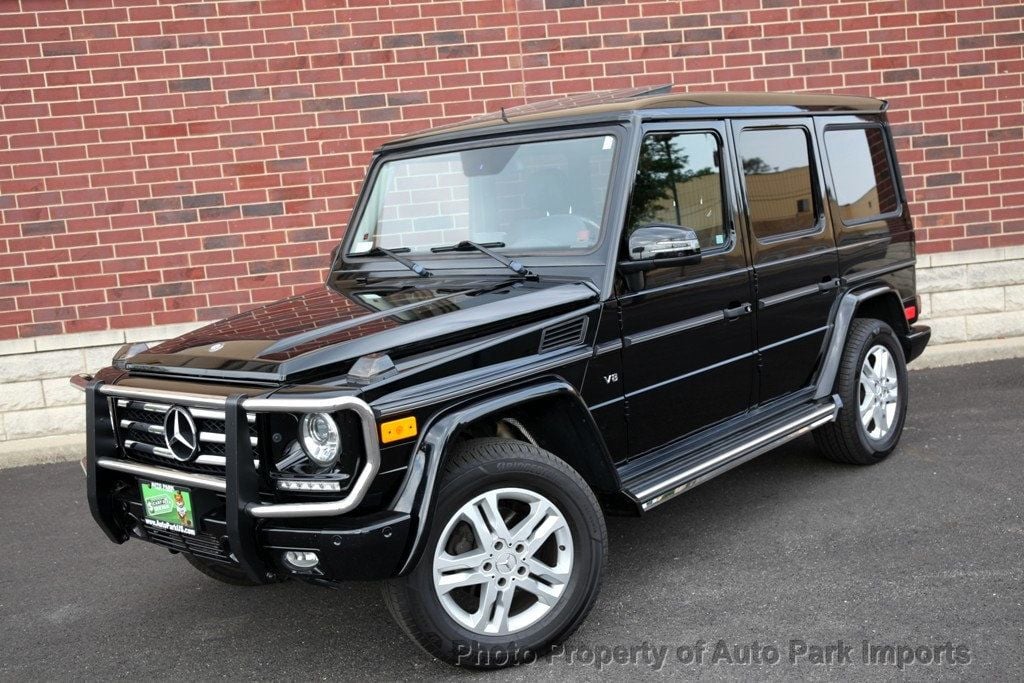 2014 Mercedes Benz G 550 photo 3
