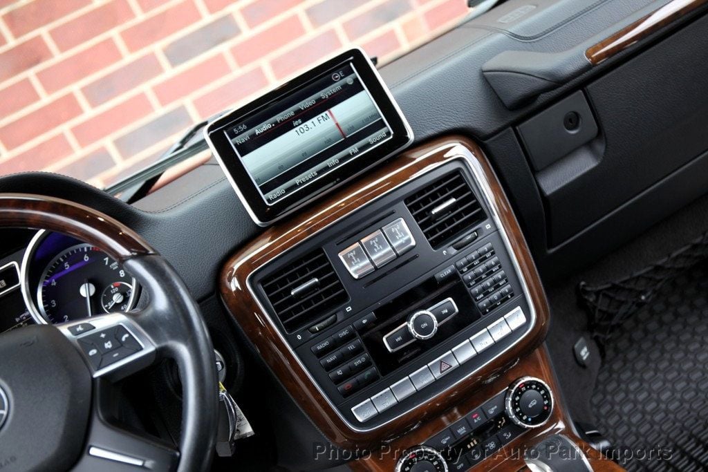 2014 Mercedes Benz G 550 photo 39
