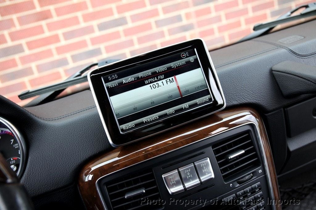 2014 Mercedes Benz G 550 photo 40