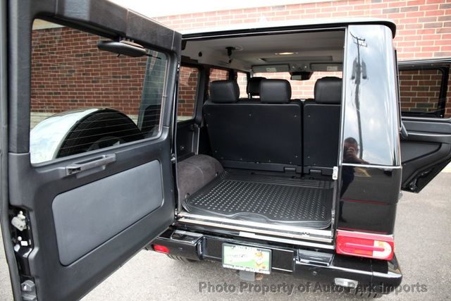 2014 Mercedes-Benz G-Class 4MATIC 4dr G 550 - 22769776 - 63