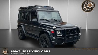 2014 Mercedes-Benz G-Class
