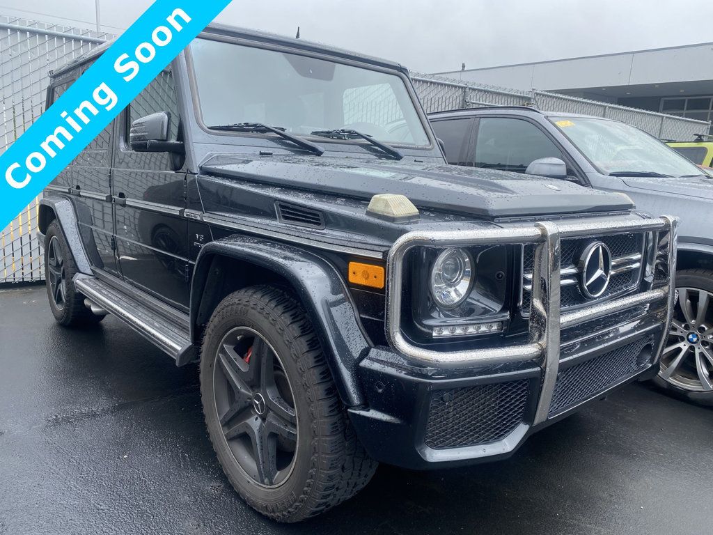 2014 Mercedes-Benz G-Class 4MATIC 4dr G 63 AMG - 22493968 - 0