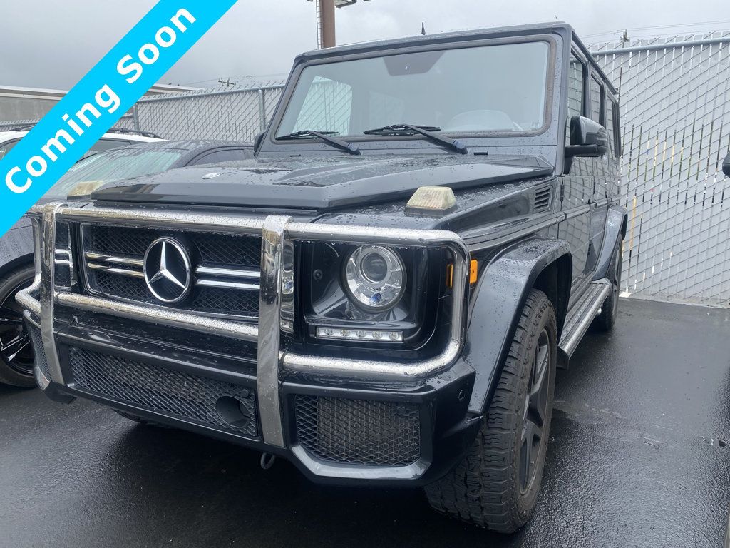 2014 Mercedes-Benz G-Class 4MATIC 4dr G 63 AMG - 22493968 - 1