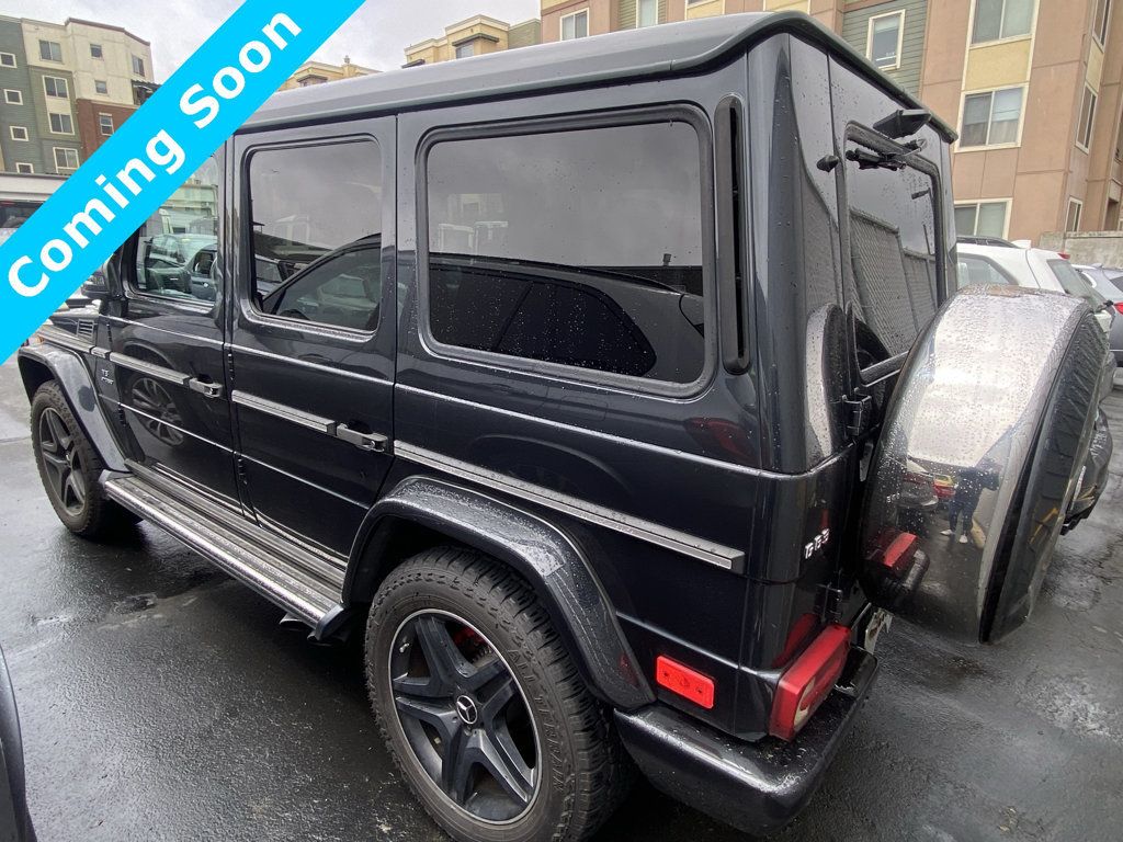 2014 Mercedes-Benz G-Class 4MATIC 4dr G 63 AMG - 22493968 - 2