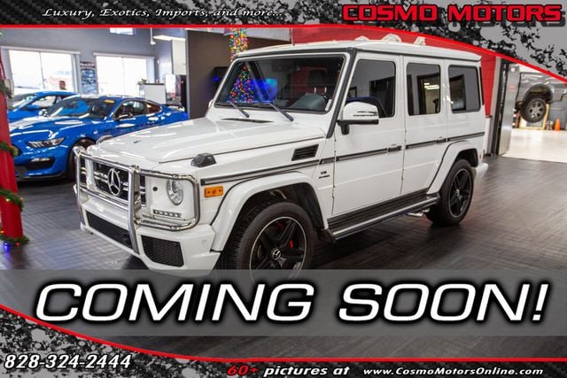 2014 Mercedes-Benz G-Class 4MATIC 4dr G 63 AMG - 22719116 - 0