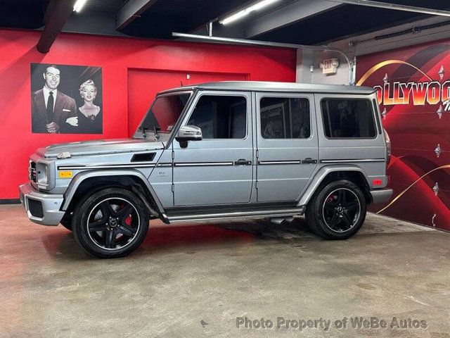 2014 Mercedes-Benz G-Class 4MATIC 4dr G 63 AMG - 23052485 - 1
