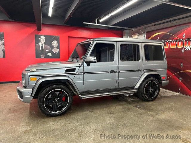 2014 Mercedes-Benz G-Class 4MATIC 4dr G 63 AMG - 23052485 - 25