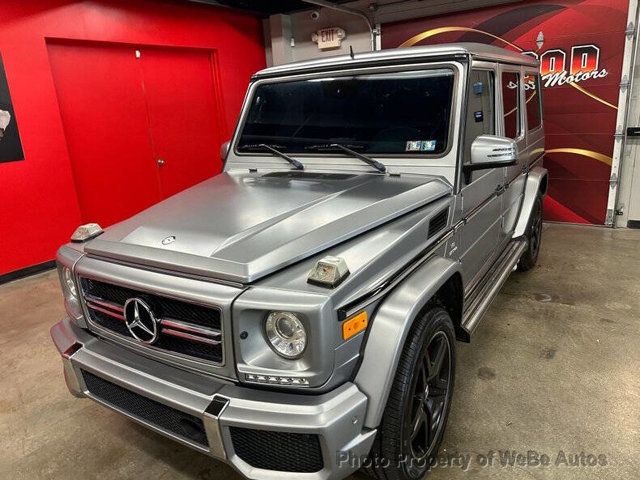2014 Mercedes-Benz G-Class 4MATIC 4dr G 63 AMG - 23052485 - 27