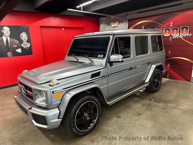 2014 Mercedes-Benz G-Class 4MATIC 4dr G 63 AMG - 23052485 - 28