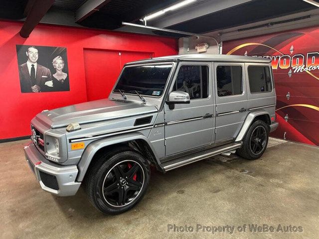 2014 Mercedes-Benz G-Class 4MATIC 4dr G 63 AMG - 23052485 - 29