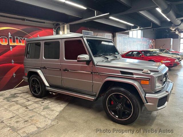 2014 Mercedes-Benz G-Class 4MATIC 4dr G 63 AMG - 23052485 - 33