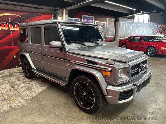 2014 Mercedes-Benz G-Class 4MATIC 4dr G 63 AMG - 23052485 - 35