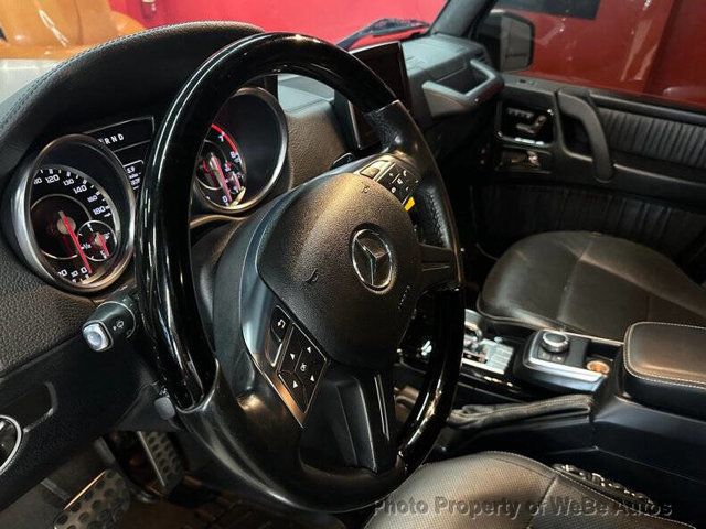 2014 Mercedes-Benz G-Class 4MATIC 4dr G 63 AMG - 23052485 - 42