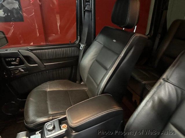 2014 Mercedes-Benz G-Class 4MATIC 4dr G 63 AMG - 23052485 - 44