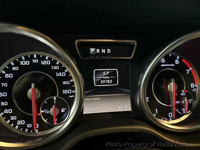 2014 Mercedes-Benz G-Class 4MATIC 4dr G 63 AMG - 23052485 - 47