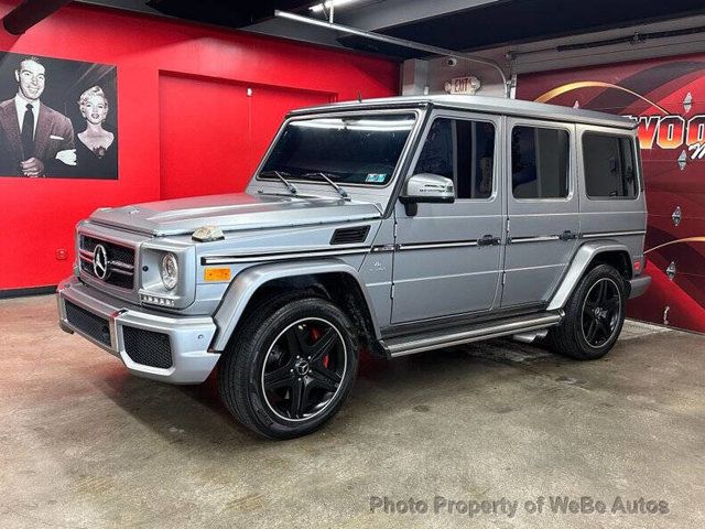 2014 Mercedes-Benz G-Class 4MATIC 4dr G 63 AMG - 23052485 - 4