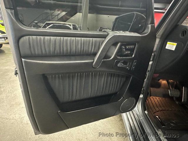 2014 Mercedes-Benz G-Class 4MATIC 4dr G 63 AMG - 23052485 - 51