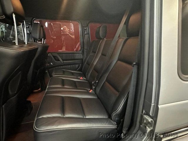 2014 Mercedes-Benz G-Class 4MATIC 4dr G 63 AMG - 23052485 - 53