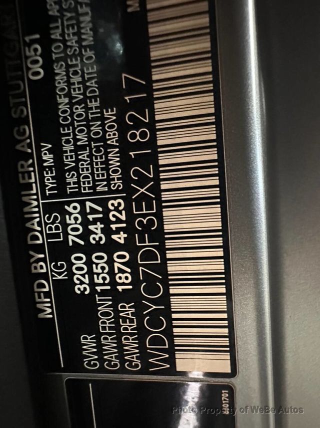2014 Mercedes-Benz G-Class 4MATIC 4dr G 63 AMG - 23052485 - 59