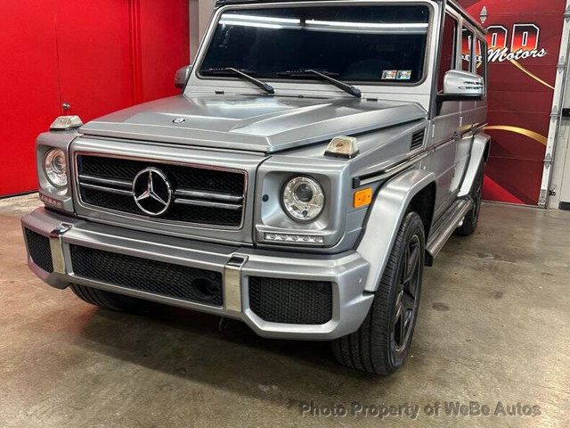 2014 Mercedes-Benz G-Class 4MATIC 4dr G 63 AMG - 23052485 - 7