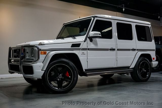 2014 Mercedes-Benz G-Class *G63 AMG* *Designo Leather* *Only 26k Miles* - 22778266 - 0