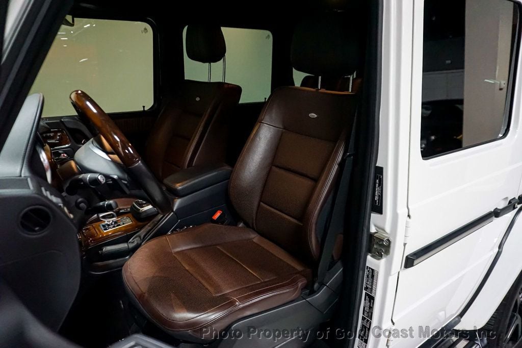 2014 Mercedes-Benz G-Class *G63 AMG* *Designo Leather* *Only 26k Miles* - 22778266 - 8