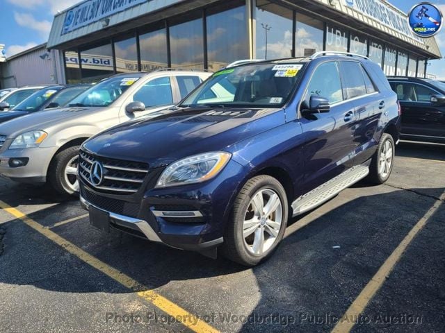 2014 Mercedes-Benz M-Class