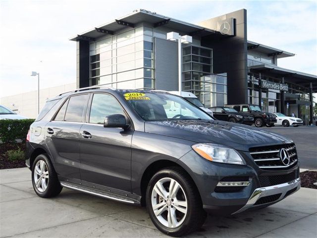2014 Mercedes-Benz M-Class 4MATIC 4dr ML 350 - 16918012 - 0