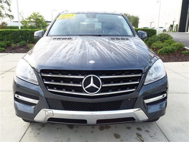 2014 Mercedes-Benz M-Class 4MATIC 4dr ML 350 - 16918012 - 1