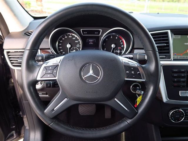 2014 Mercedes-Benz M-Class 4MATIC 4dr ML 350 - 16918012 - 28