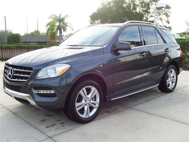 2014 Mercedes-Benz M-Class 4MATIC 4dr ML 350 - 16918012 - 2