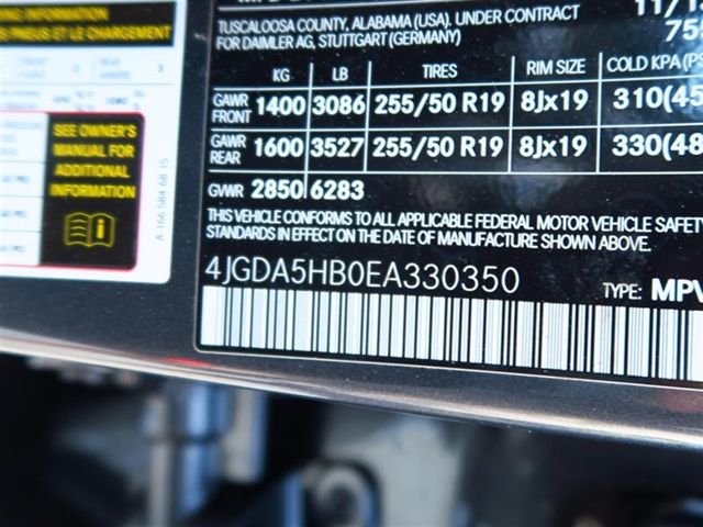 2014 Mercedes-Benz M-Class 4MATIC 4dr ML 350 - 16918012 - 32