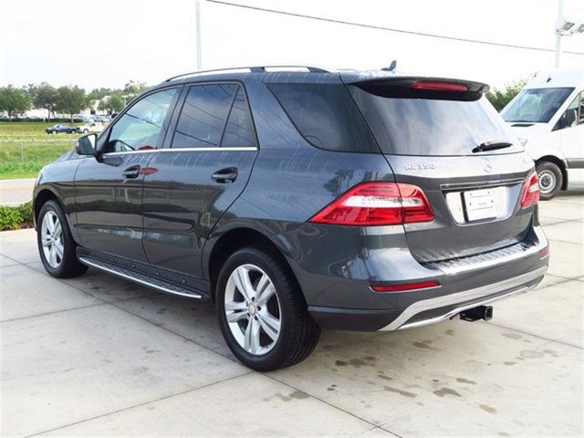 2014 Mercedes-Benz M-Class 4MATIC 4dr ML 350 - 16918012 - 4