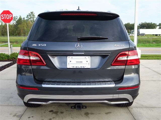 2014 Mercedes-Benz M-Class 4MATIC 4dr ML 350 - 16918012 - 5