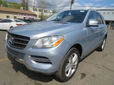 2014 Mercedes-Benz M-Class